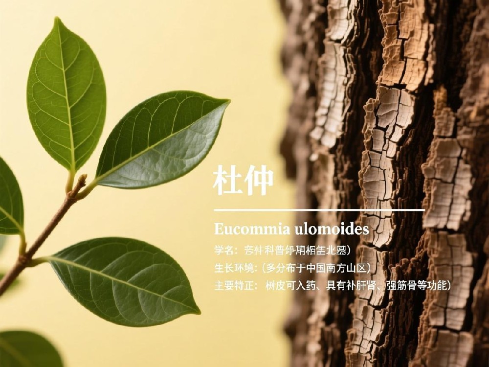 南北优品-甄选杜仲药材，传统草本滋养本源