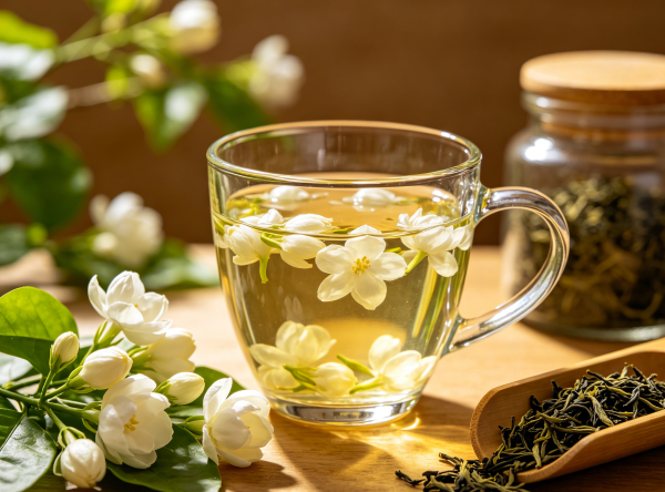 南北优品-高品质茉莉花茶，花香悠长，回甘清甜